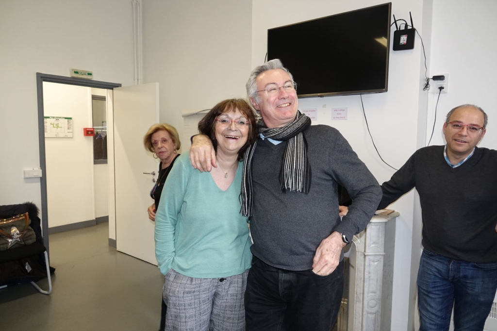 Anniversaire de Brigitte Charron au club le 9 avril 2019. — photo 2